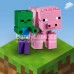 LEGO MINECRAFT Velká figurka Prase a malá zombie 21157 STAVEBNIC
