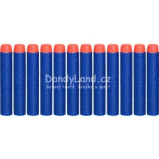 HASBRO NERF Šipky náhradní do pistole 12 ks