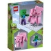 LEGO MINECRAFT Velká figurka Prase a malá zombie 21157 STAVEBNIC