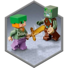 LEGO MINECRAFT Korálový útes 21164 STAVEBNICE