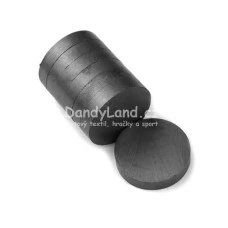 Feritový magnet válec 25x5 mm