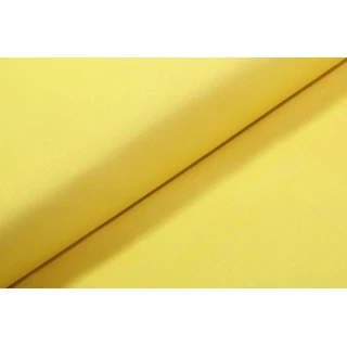 Bavlněná látka metráž šíře 240 cm - světle žlutá
