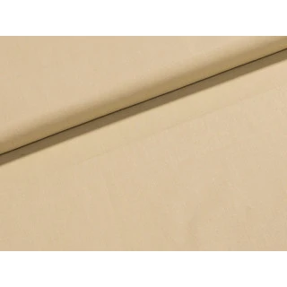 Bavlněná látka metráž šíře 240 cm - béžová tělová