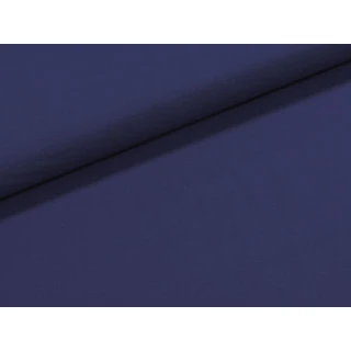 Bavlněná látka metráž šíře 240 cm - modrá (indigo)