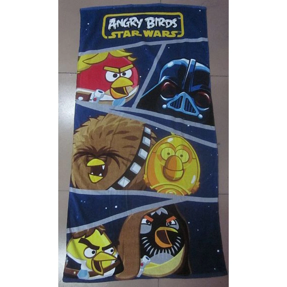 Dětská osuška Angry Birds Star Wars