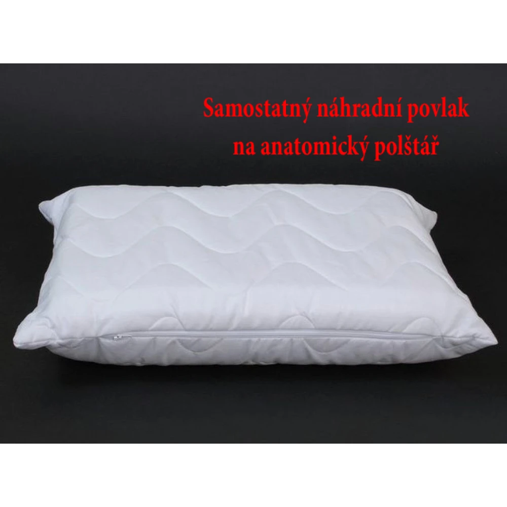 Prošívaný povlak na anatomický polštář 35x45 cm